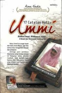 17 Catatan Ummi, Ridha Ummi, Ridhanya Allah