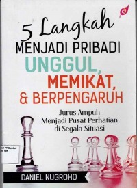 5 Langkah menjadi pribadi unggul,memikat & berpengaruh