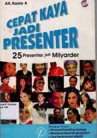 Cepat Kaya Jadi Presenter : 25 Presenter Jadi Milyader