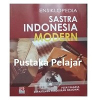 Ensiklopedia Sastra Indonesia Modern