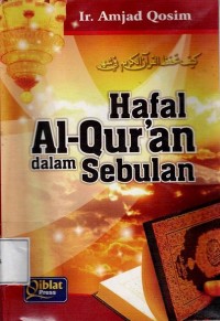 Hafal Al-Qur'an dalam sebulan