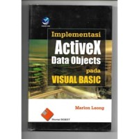 Implementasi Activex Data Objects pada Visual Basic