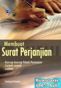 Membuat Surat Perjanjian