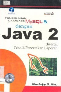 Pengolahan Database MySQL 5 dengan Java 2