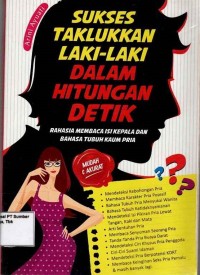 Sukses taklukkan laki-laki dalam hitungan detik; Rahasia membaca isi kepala dan bahasa tubuh kaum pria