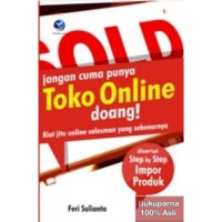 Jangan Cuma Punya Toko Online doang!