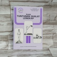 Risalah Tuntunan Shalat Lengkap