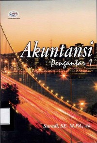 Akuntansi : Pengantar 1