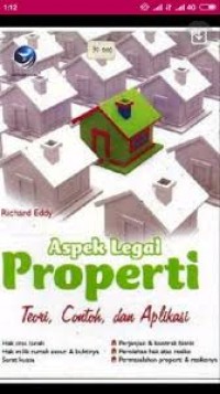 Aspek Legal Properti Teori, contoh, dan Aplikasi