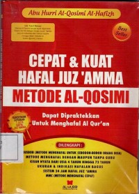 Cepat & Kuat hafal juz 'amma metode Al-Qosimi