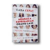 Cara Cepat Membaca Kepribadian Orang Lain