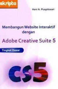 Membangun website interaktif dengan adobe creative suite cs5