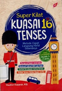 Super kilat kuasai 16 tenses